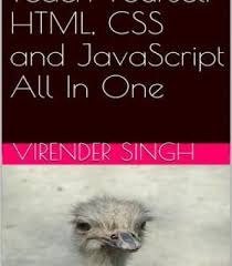 Teach Yourself Html Css And Javascript All In One Pdf Html Css Javascript Css
