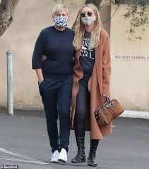 You will find below the horoscope of portia de rossi with her interactive chart, an excerpt of her astrological portrait and her planetary dominants. Ellen Degeneres 62 Shows A Rare Display Of Affection With Wife Portia De Rossi 47 Daily Mail Online