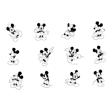 Mickey Mouse 5 Free Vector 4vector Vector Free Mickey Mouse Mickey