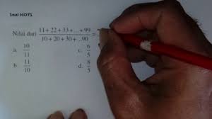 Soal hots matematika smp kelas 7 bilangan bulat. Tutorial Soal Hots Bilangan Pecahan Menentukan Hasil Operasi Bilangan Pecahan Matematika Smp Youtube