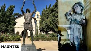 San juan bautista historic walking trail. Haunted Mission San Juan Bautista Ghost Tour 2017 Youtube