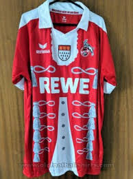 Fc köln fastelovend/karnevalstrikot 2015/16 in köln. 1 Fc Koln Special Football Shirt 2015 Sponsored By Rewe