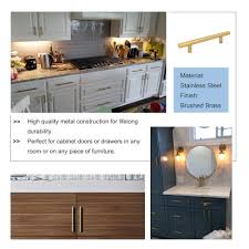 Our selection of stainless steel cupboards are available in a number of dimensions to fit a number of locations and they are all constructed to a high quality, from respected manufacturers in the sector such as moffat and parry. Brushed Handles Stainless Steel Solid Kitchen Cabinet Handles Drawer Door Hardware Modern Funiture Buy At The Price Of 1 24 In Aliexpress Com Imall Com