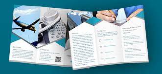 Use photoshop to make all the customizations: Free Psd Business Brochure Free Psd Files