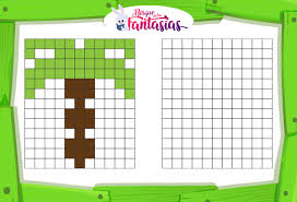 Feb 25, 2021 · no es un formato ideal para imágenes o dibujos complejos. Pixel Art Fichas Y Dibujos Faciles Para Ninos En Cuadricula