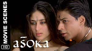 Talvar Asoka Movie Scene Shah Rukh Khan Kareena Kapoor Hrishitaa Bhatt Youtube
