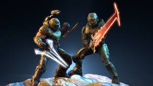 Doom Eternal Crossover Fan Art Funny Gaming Memes Slayer Meme Doom