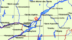 Tremblement de terre montreal 2020. Un Seisme De 3 6 Fait Trembler La Region De Mascouche Jusqu A Montreal Radio Canada Ca