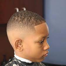 Give hair a little lift at the front of the forehead in a #7: Pin On Kids Haircuts
