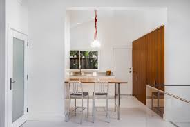 small contemporary kitchen makes room