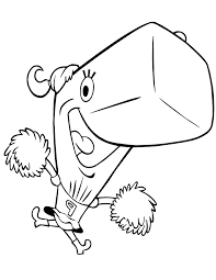 Free Printable Spongebob Squarepants Coloring Pages H M Coloring Home Spongebob Coloring Pearl Spongebob Coloring Pages
