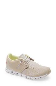 The asics tennis shoes are very popular for beginners as they are more economical and comfortable than the rest. Women S Beige Sneakers Athletic Shoes Nordstrom