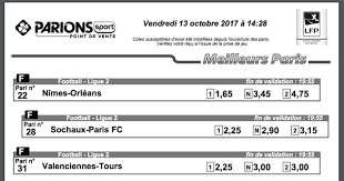 Liste fdj pdf officielle de la française des jeux en téléchargement gratuit. Liste Parions Sport Pdf De La Fdj Grille Parionssport Officielle