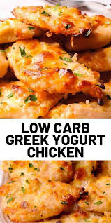 Low Carb Greek Yogurt Chicken Low Carb Greek Yogurt Greek Yogurt Chicken Recipes Greek Yogurt Chicken