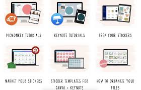 I love onenote for this as changes are almost immediate and you can share your notebook with others to contribute changes through onedrive. How To Make 6 000 A Year Selling Digital Stickers