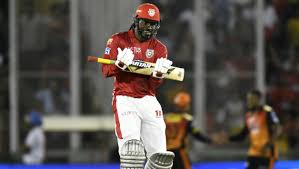 Normally, gayle doesn't react much but this time around, he was. Ipl 2018 Chris Gayle Slams 6th Ipl 100 21th In T20 Cricket Cricket Country