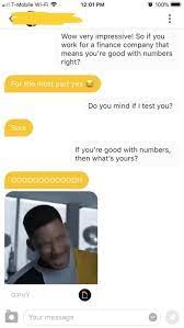 One dating app is enough, but you'll find people who are on many at the same time. What To Say On Tinder Use These 35 Example Texts