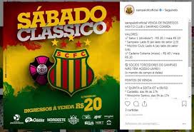 Perfil oficial do sampaio corrêa fc. Sampaio Provoca Rival Com Escudo Rosa E Citacoes Femininas Nas Redes Sociais Sampaio Correa Ge