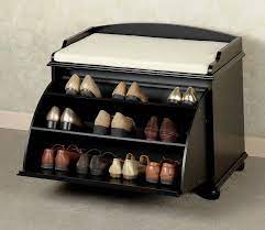 Add the ikea tjusig bench with shoe storage to your entryway to make it the perfect place to kick off your shoes when you come home. Ikea Bench Storage For Small And Slender Foyer Shoe Storage Bench Ikea Storage Bench Designs Bench With Shoe Storage