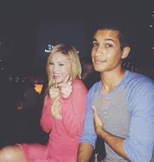 Jordan Fisher Shared This Photo On Instagram Account Olivia Holt Film Aesthetic Celebrities