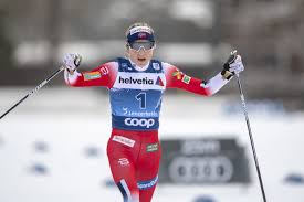 Gold holte wie im skiathlon therese johaug. Tour De Ski Therese Johaug Triumphiert Zum Dritten Mal Nzz