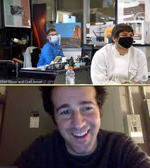 CiTi BOCES culinary arts students virtually connect with BBQ business owner 