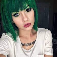 Short lime green color pixie cut hair wig 100% kanekalon fiber cosplay daily party lime synthetic wig for women 6 inches (lime) 4.2 out of 5 stars 88 $16.99 $ 16. 31 Glamorous Green Hairstyle Ideas 2021 Update