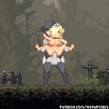 🔞Lady D & Rosalina - Pixel Art ***OC*** | Futanari 変態 | Truyen-Hentai.com