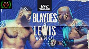 A previously postponed fight between misha cirkunov and ryan spann will now take place at ufc fight night 187 on march 13th. Ufc Fight Night 185 Blaydes Vs Lewis Predictions Results Pintsized Interests
