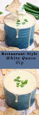 White Queso Dip Wishes And Dishes Recipe White Queso Dip Queso Dip Yummy Appetizers