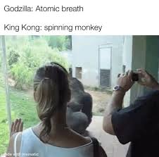 Is not a meme in this community. King Kong Vs Godzilla Memes