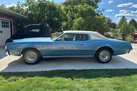 Image result for Dark Blue 1972 Thunderbird