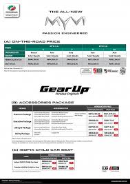 The perodua myvi satisfies eev standards in compliance with euro 4 regulations. Perodua Myvi Baru 2018 Terkini Harga Dan Spesifikasi