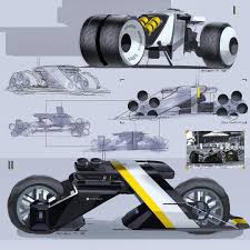 roborace high speed bike which one do you prefer i or ii by the way check out motosketchfight hashtag to see more bikes for th プロダクトデザイン 乗り物 イラスト レーシングバイク