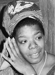 There is a very fine line between loving life and being greedy for it." --  Maya Angelou -- The Angelou Johnson Family