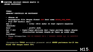 Aplikasi freeware ini memungkinkan kamu untuk mengompresi pdf tunggal atau banyak dalam satu gerakan saja. Komputer Aplikasi Desain Grafis Ii Adobe Photoshop Soal