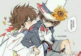 Kaishin | Detective conan, Conan, Conan comics
