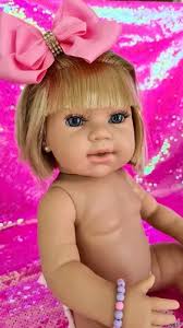 Boneca Bb Reborni Bebê Clara Reborn Grande Lol Maria Barata