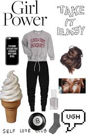 We admit this kind of chill aesthetic outfits graphic could possibly be the most trending topic when we allocation it in google plus or facebook. Netflix And Chill Outfit Shoplook