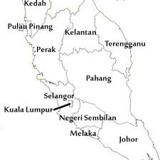, free shuttle service, seranas sdn bhd, selangor omnibus, causeway link, ���� um (universiti malaya). Peninsular Malaysia Map Figure 3 Shows The 12 States In Peninsular Download Scientific Diagram