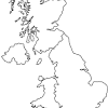 An interactive map of the counties of great britain and ireland. 3