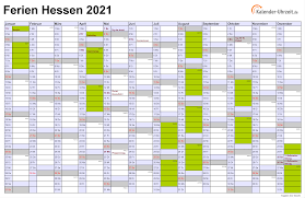 This entry was posted in kalender 2020 hessen on november 5, 2019 by bilder. Ferien Hessen 2021 Ferienkalender Zum Ausdrucken
