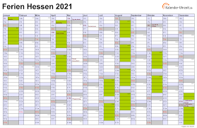 Um pfingsten gibt es 2021 zwei wochen ferien in bw. Ferien Hessen 2021 Ferienkalender Zum Ausdrucken