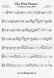 Buy fully licensed online digital, transposable, printable sheet music. Alto Sax Sheet Music Saxophone Music Soprano Saxophone Partitura De La Pantera Rosa Hd Png Download 1131x1600 3275128 Pngfind