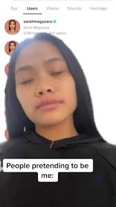 Compte Tik Tok De Sarah