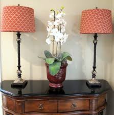 Raw linen lamp shades are excellent interior decorating ideas for eco homes. Updating Lamps With Drum Shades How To Cover With Fabric