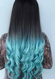Your hair is thick if it feels coarser; 50 Fun Blue Hair Ideas To Become More Adventurous In 2020