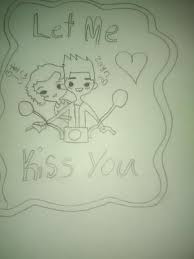 Way of life my life you are my superhero teenage dirtbag. One Direction Kiss You