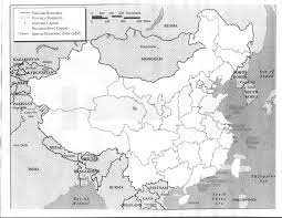 China Map Blank 07 Jpg 1 650 1 275 Pixels Geography Of China China Map Middle School History