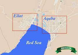 These are the map results for eilat, israel. Map Of Eilat And Aqaba Tours From Eilat Israel To Petra Jordan